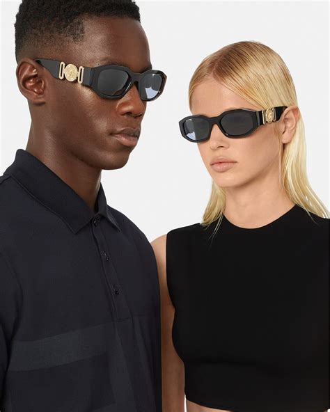 versace glasses medusa head replacement|Versace Medusa biggie sunglasses.